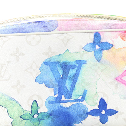 Louis Vuitton Monogram Watercolor Dopp Kit Toilet Pouch Multicolor 7 of 11