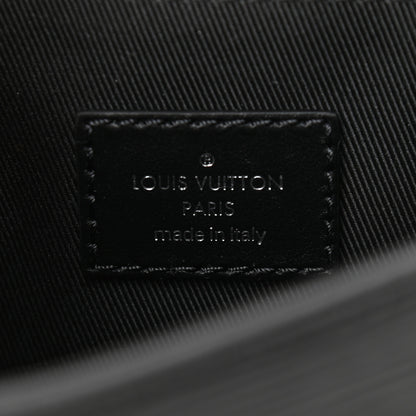 Louis Vuitton Epi Box Messenger Black 5 of 9