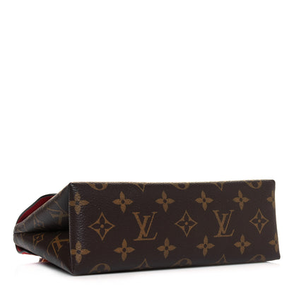 Louis Vuitton Monogram Locky BB Coquelicot 4 of 12
