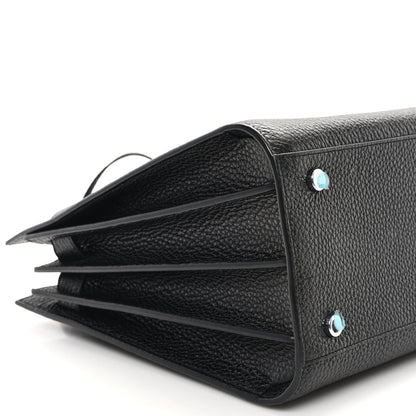 Saint Laurent Grained Calfskin Small Sac De Jour Black 9 of 11