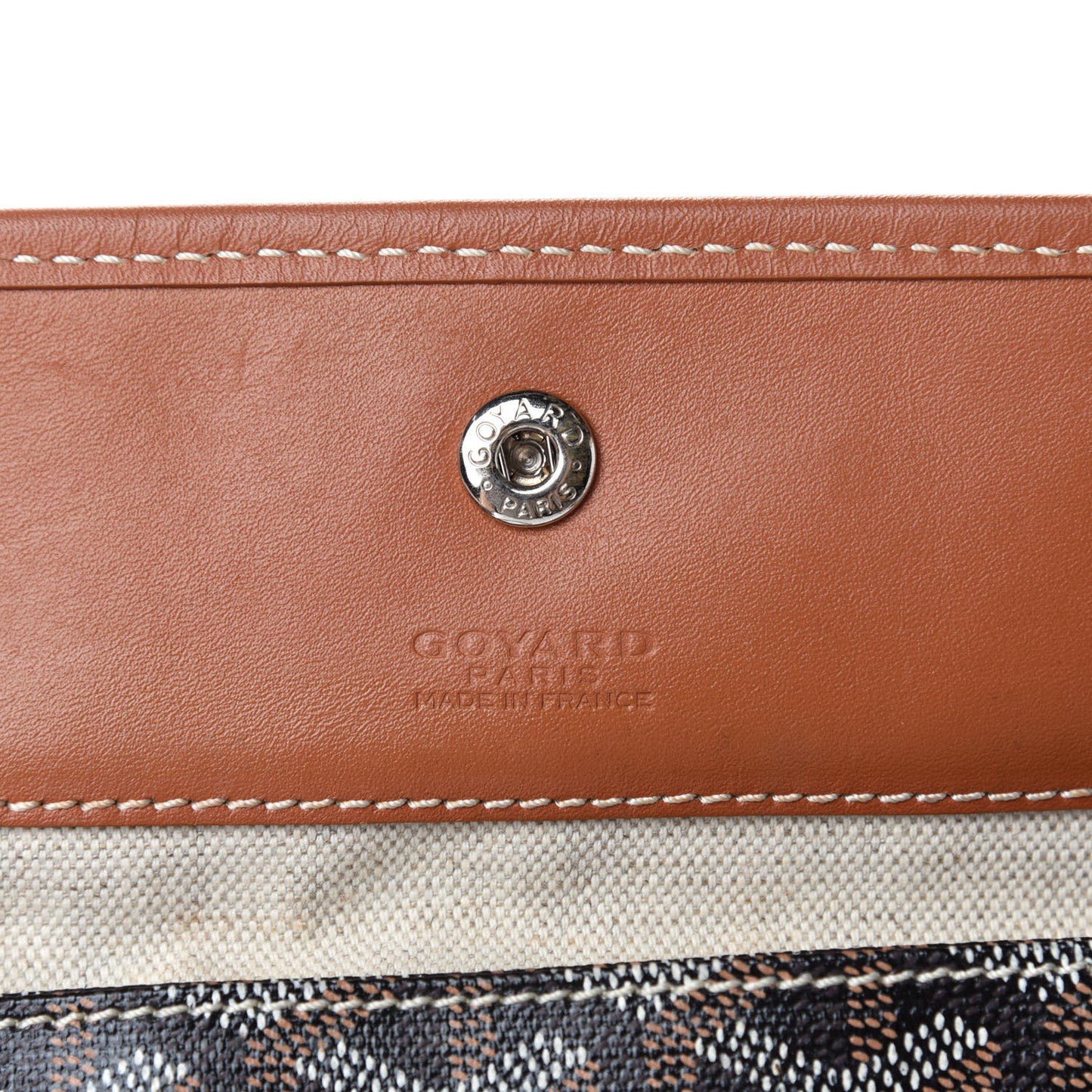 Goyardine Saint Louis GM Black Gold