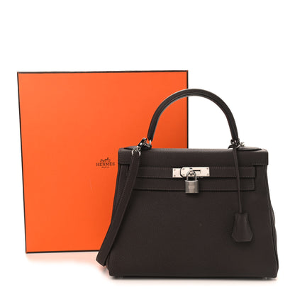Hermes Togo Kelly Retourne 28 Ebene 12 of 12