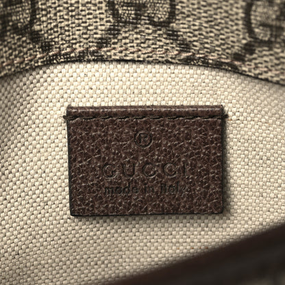 Gucci GG Supreme Monogram Neo Vintage Web Belt Bag Brown 6 of 8