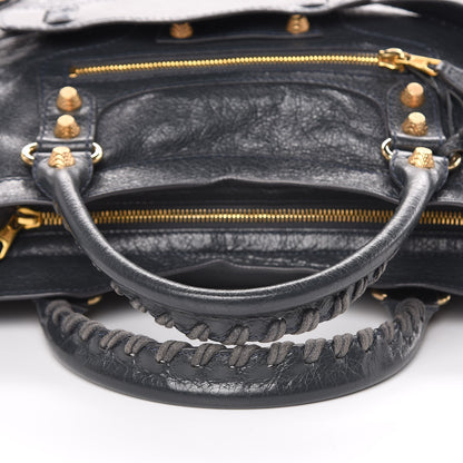 Balenciaga Agneau Giant 12 Gold Hardware City Anthracite 11 of 12