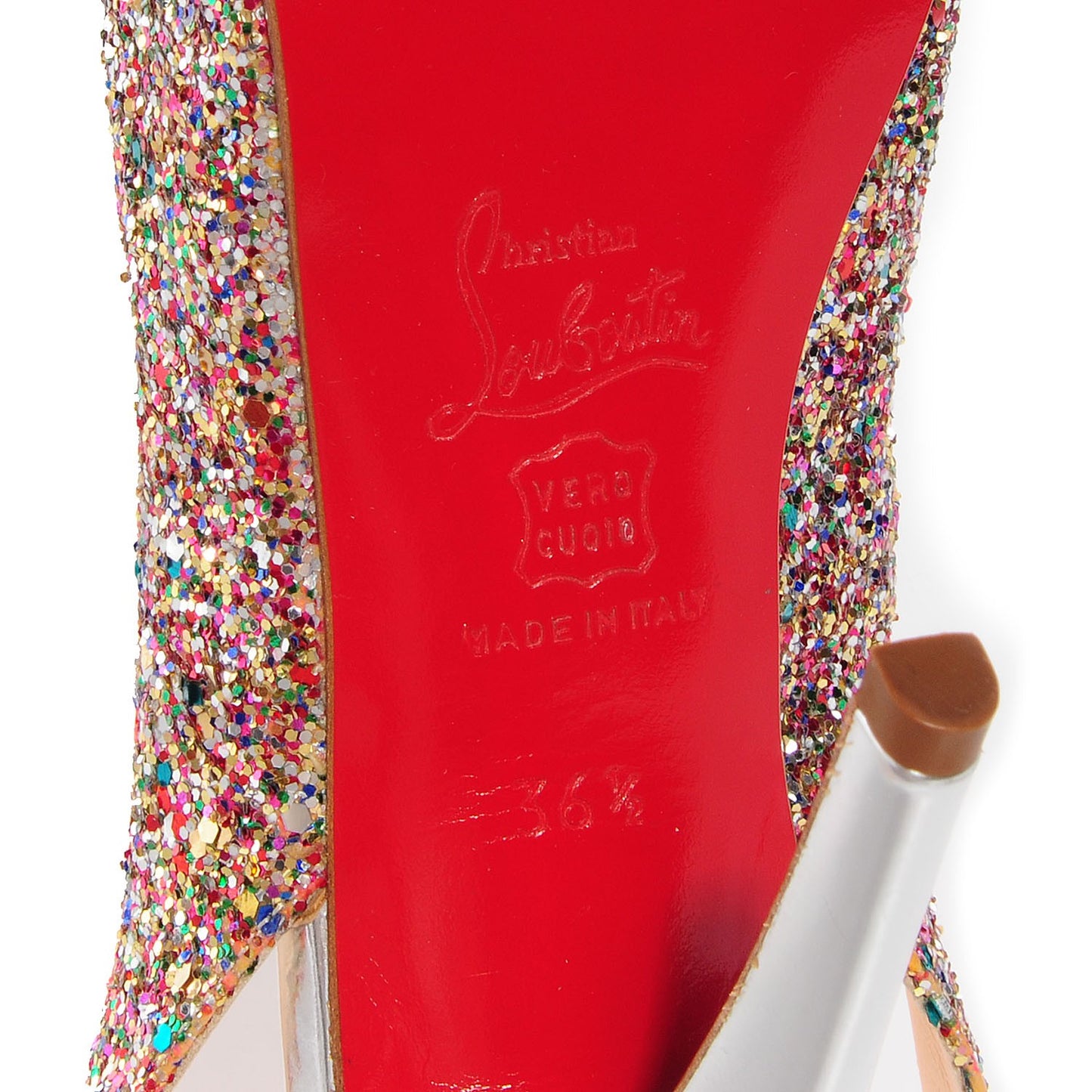 Glitter No Prive 120 Pumps 36.5 Multicolor