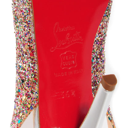 Christian Louboutin Glitter No Prive 120 Pumps 36.5 Multicolor 6 of 7