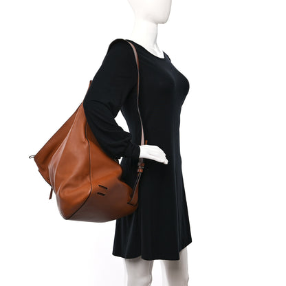 Loewe Soft Grained Calfskin Anton Sling Tan 2 of 11