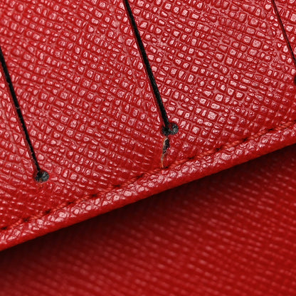 Louis Vuitton Epi Small Ring Agenda Cover Castillan Red 9 of 9