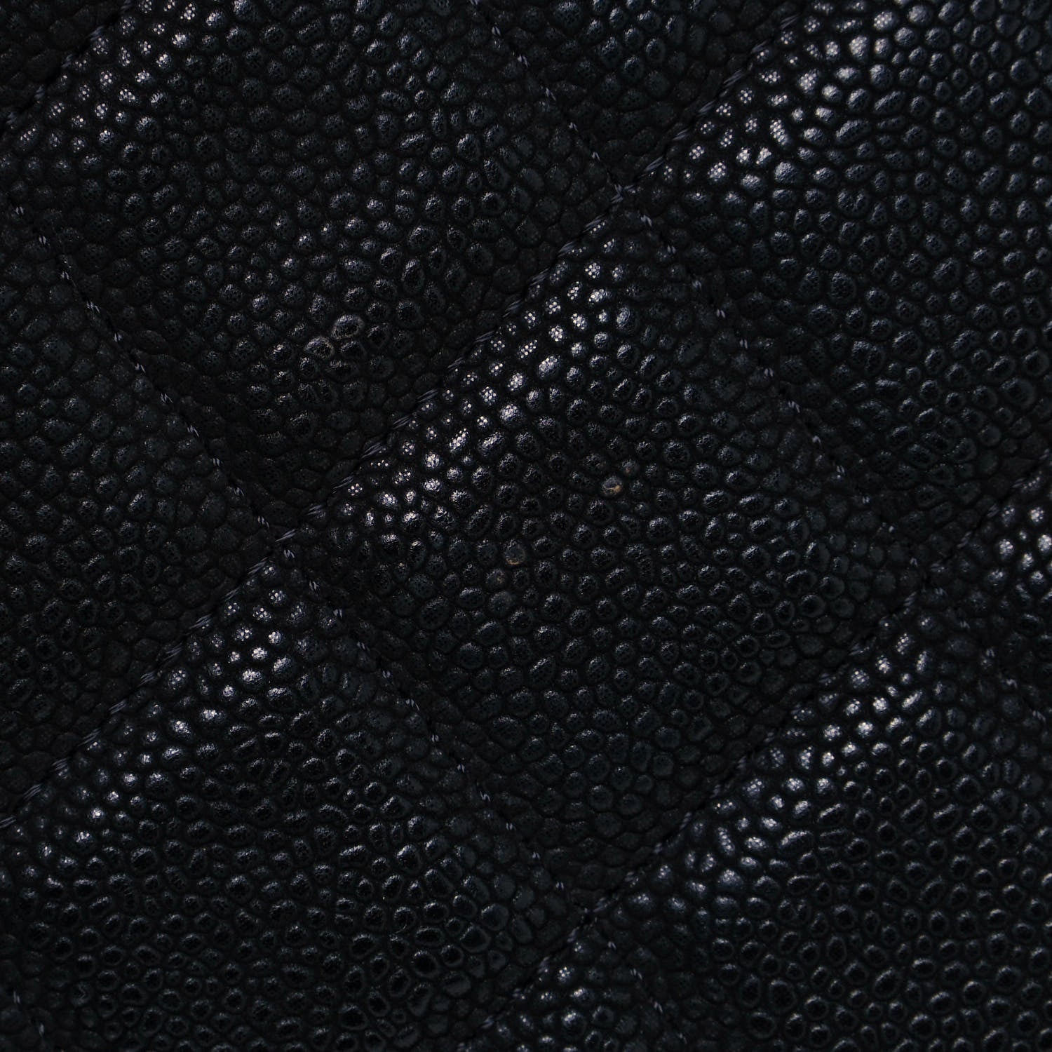 Chanel Iridescent Caviar Quilted Medium Lady Pearly Flap Black 13 of 14