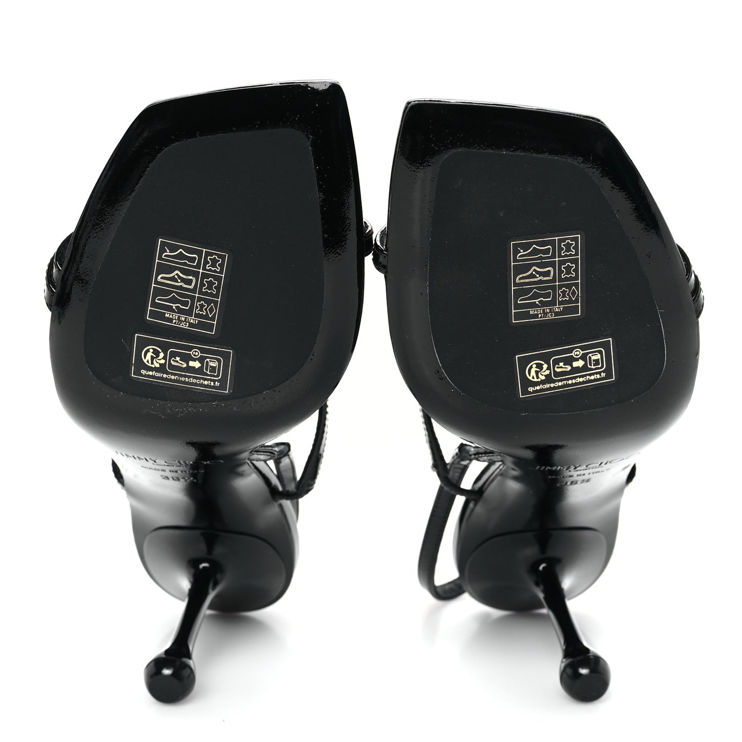 Patent Etana 80 Sandals 36.5 Black