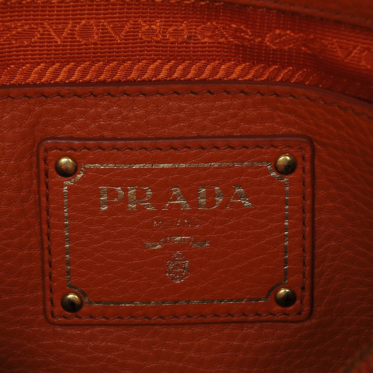 Vitello Daino Satchel Papaya