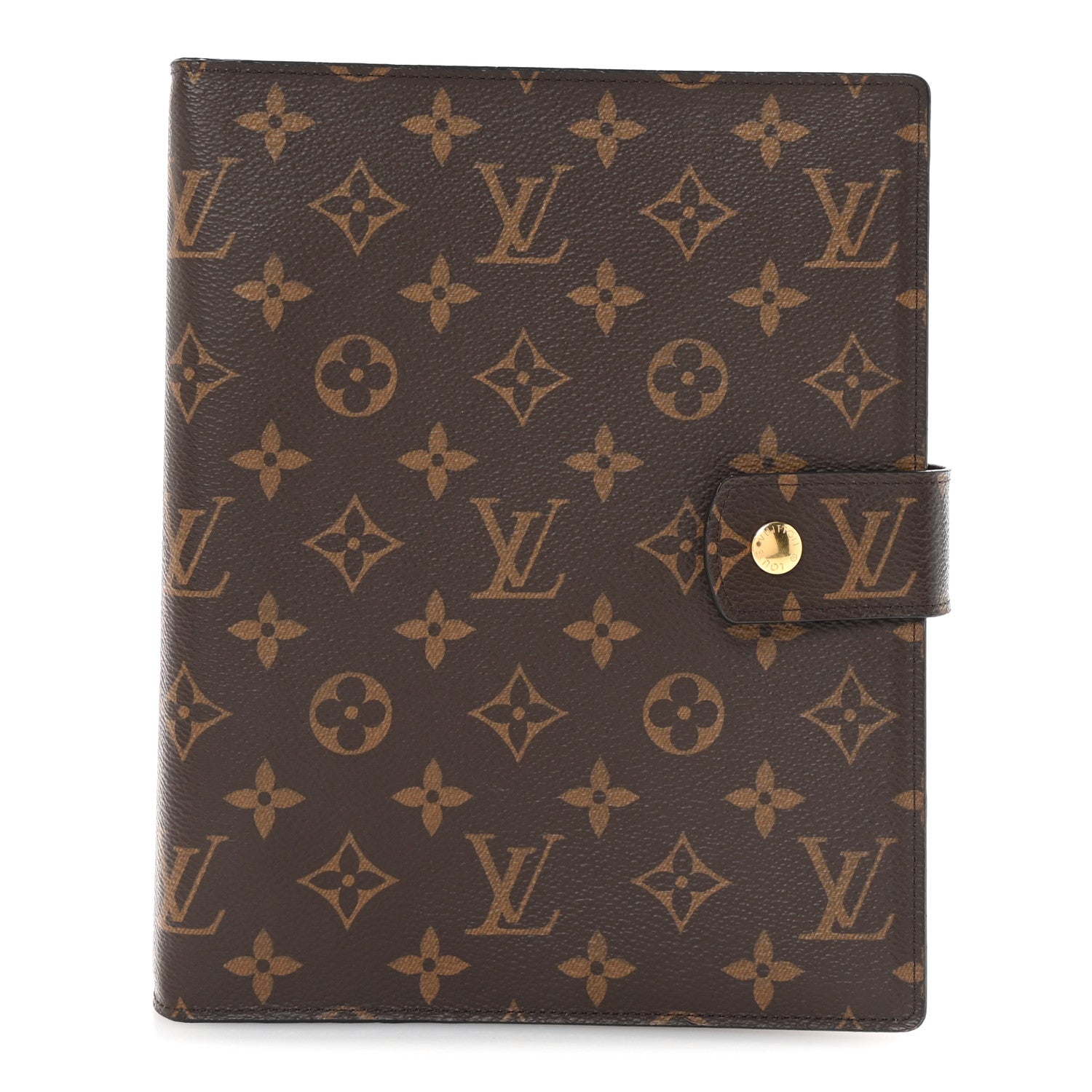 Louis Vuitton Monogram Large Ring Agenda Cover 1 of 7