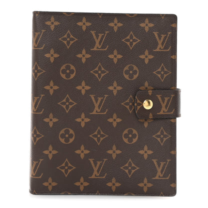 Louis Vuitton Monogram Large Ring Agenda Cover 1 of 7