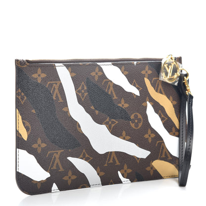 Louis Vuitton X LOL Monogram Neverfull MM GM Pochette Gold Silver 2 of 4