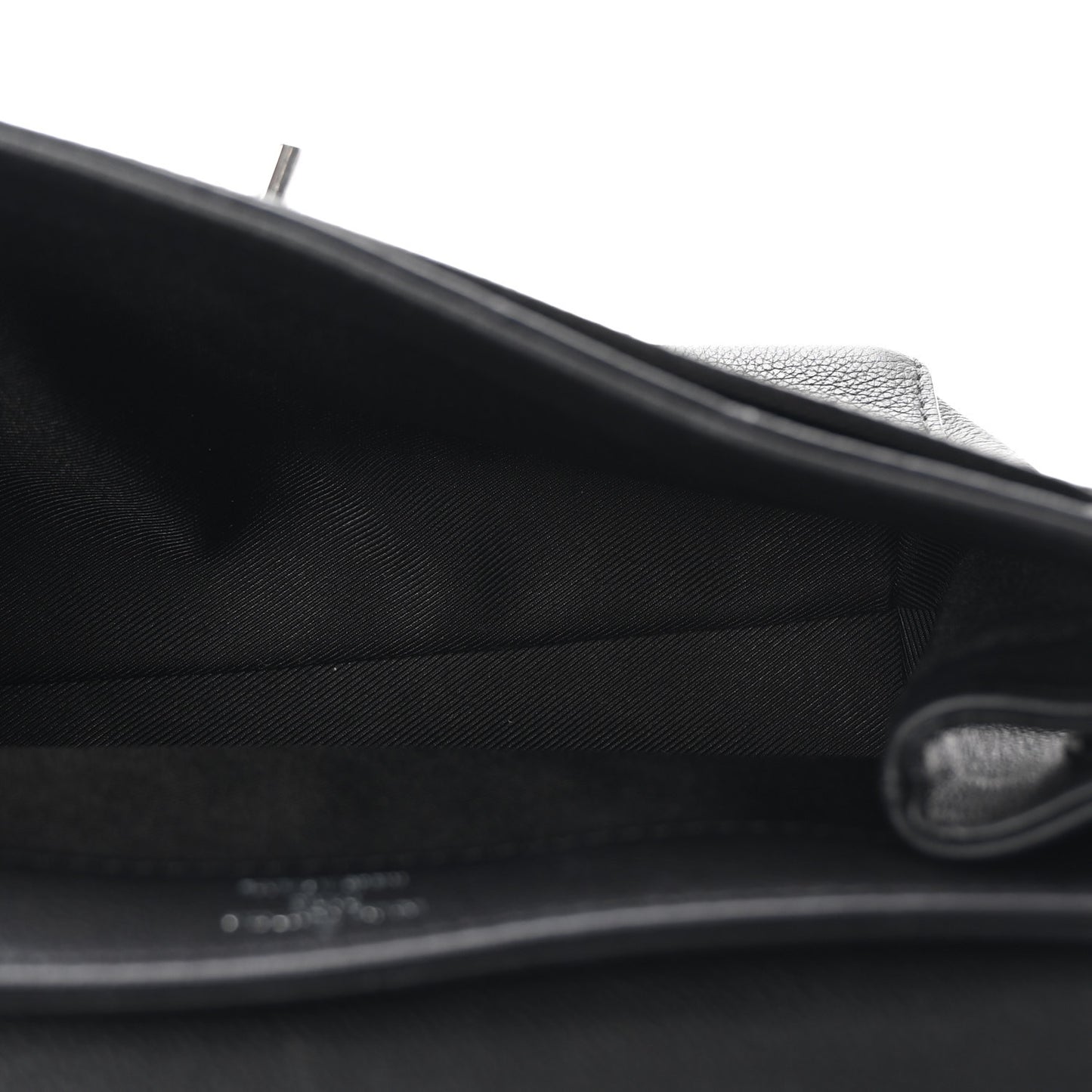 Calfskin Lockme II Chain Bag BB Black