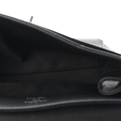Louis Vuitton Calfskin Lockme II Chain Bag BB Black 5 of 9