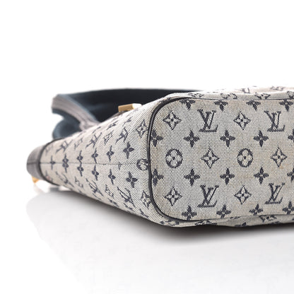Louis Vuitton Mini Monogram Lucille PM Blue 5 of 15