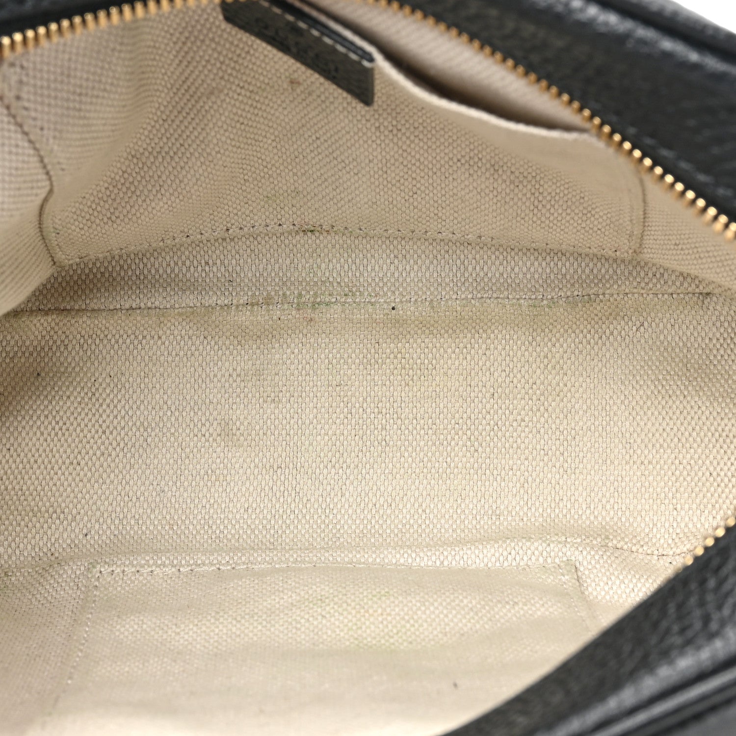 Gucci Pebbled Calfskin Small Soho Disco Bag Black 5 of 11