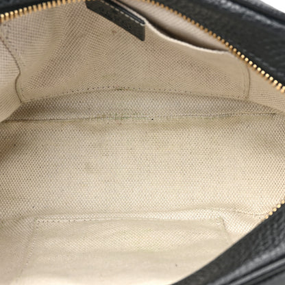 Gucci Pebbled Calfskin Small Soho Disco Bag Black 5 of 11