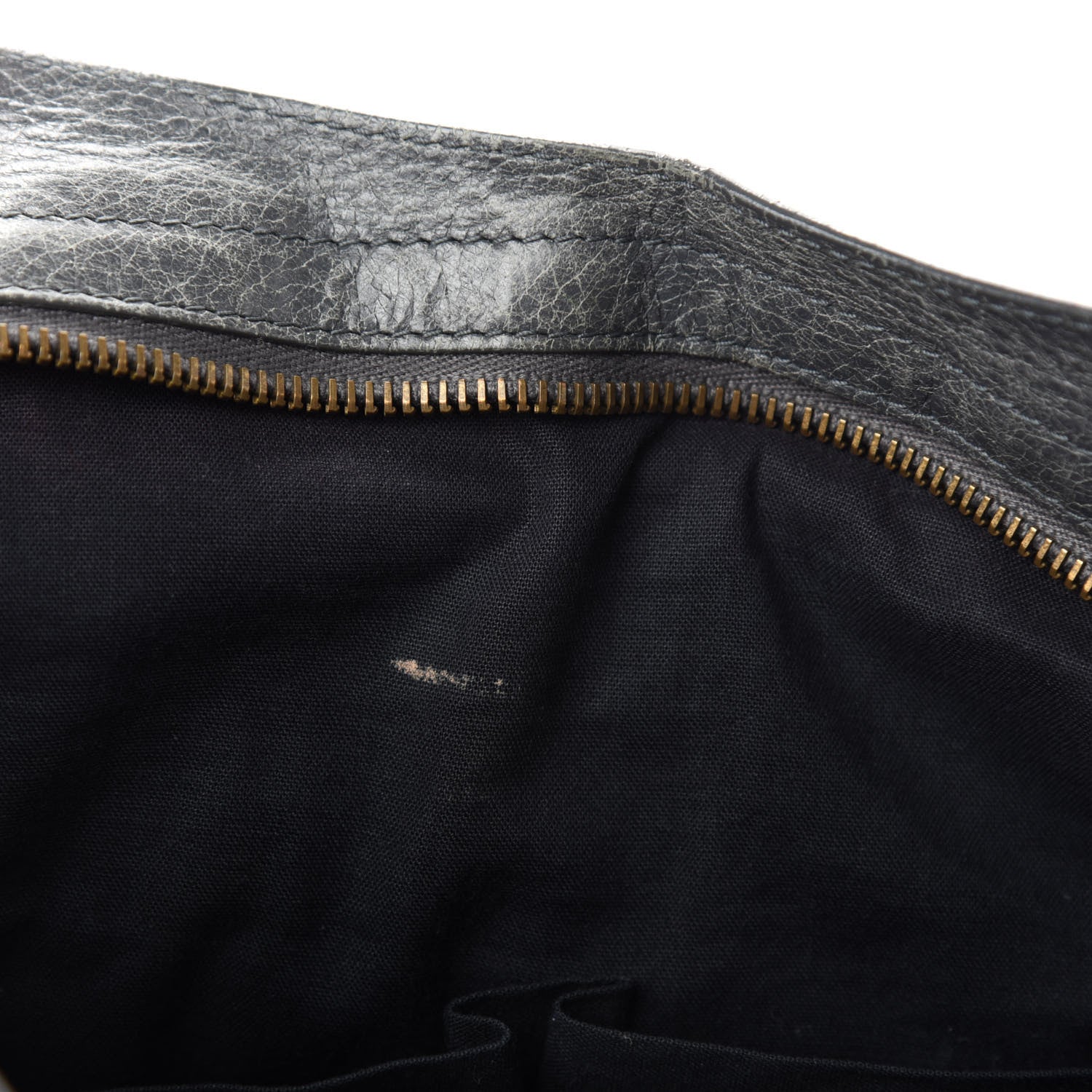 Balenciaga Agneau Classic Hardware City Gris Tarmac 8 of 11