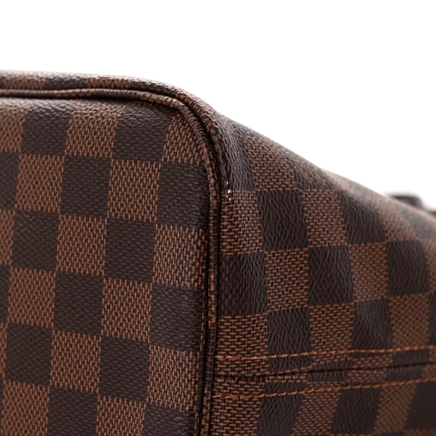Louis Vuitton Damier Ebene Neo Neverfull MM Rose Ballerine 1886561