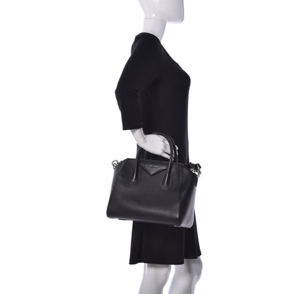 Givenchy Sugar Goatskin Small Antigona Black 3 of 9