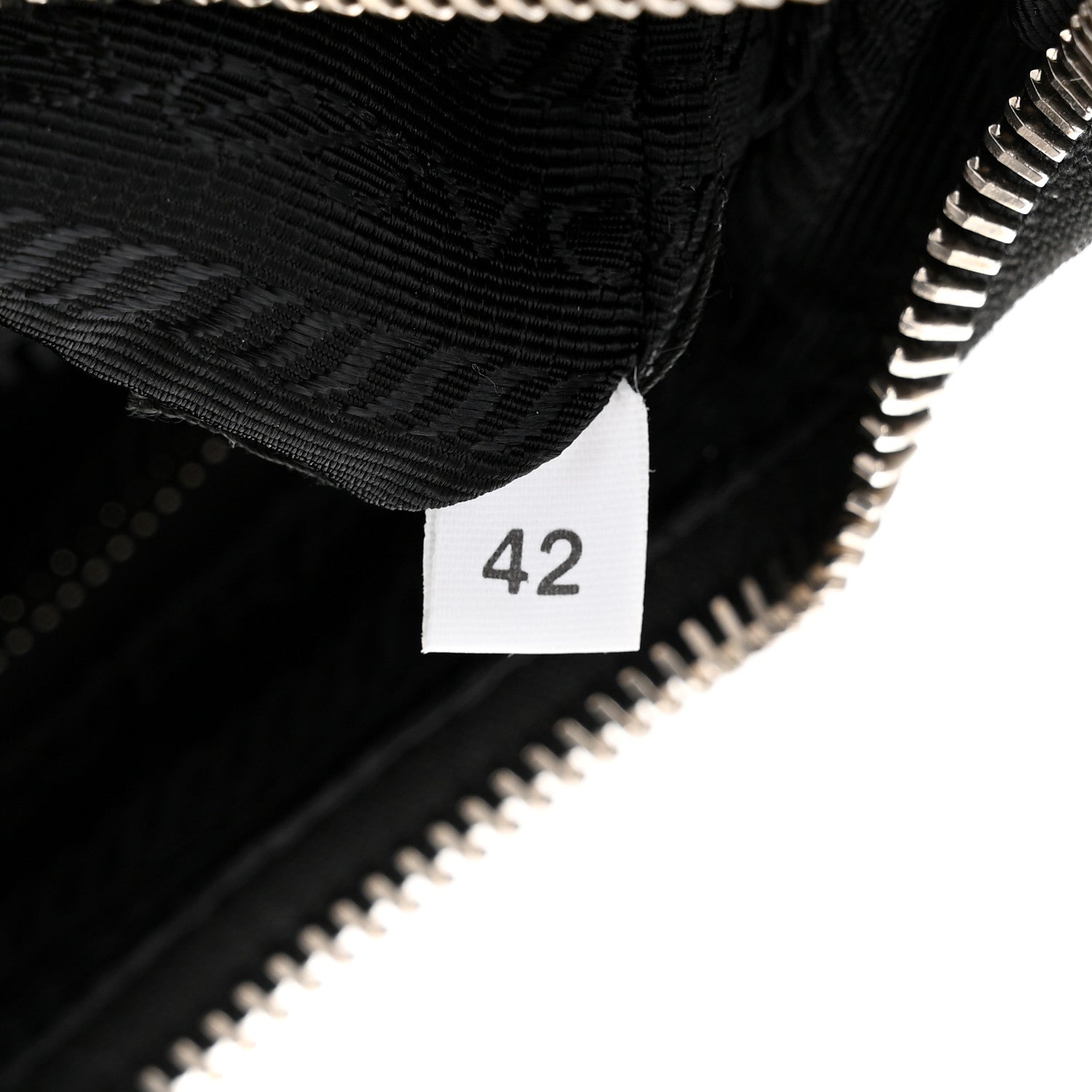 Prada Tessuto Nylon Saffiano Mini Re-Edition 2005 Bag Black 7 of 11