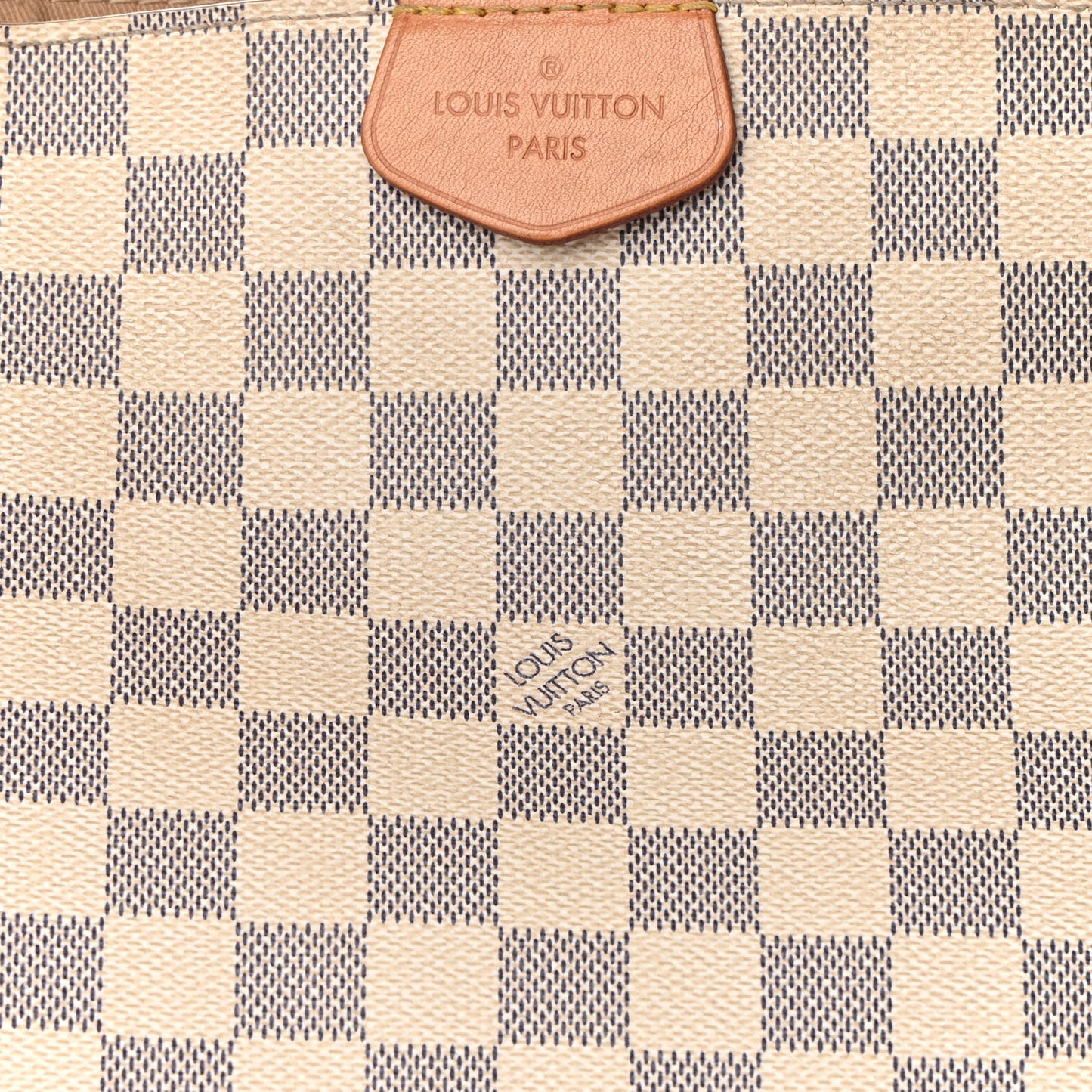 Damier Azur Graceful MM