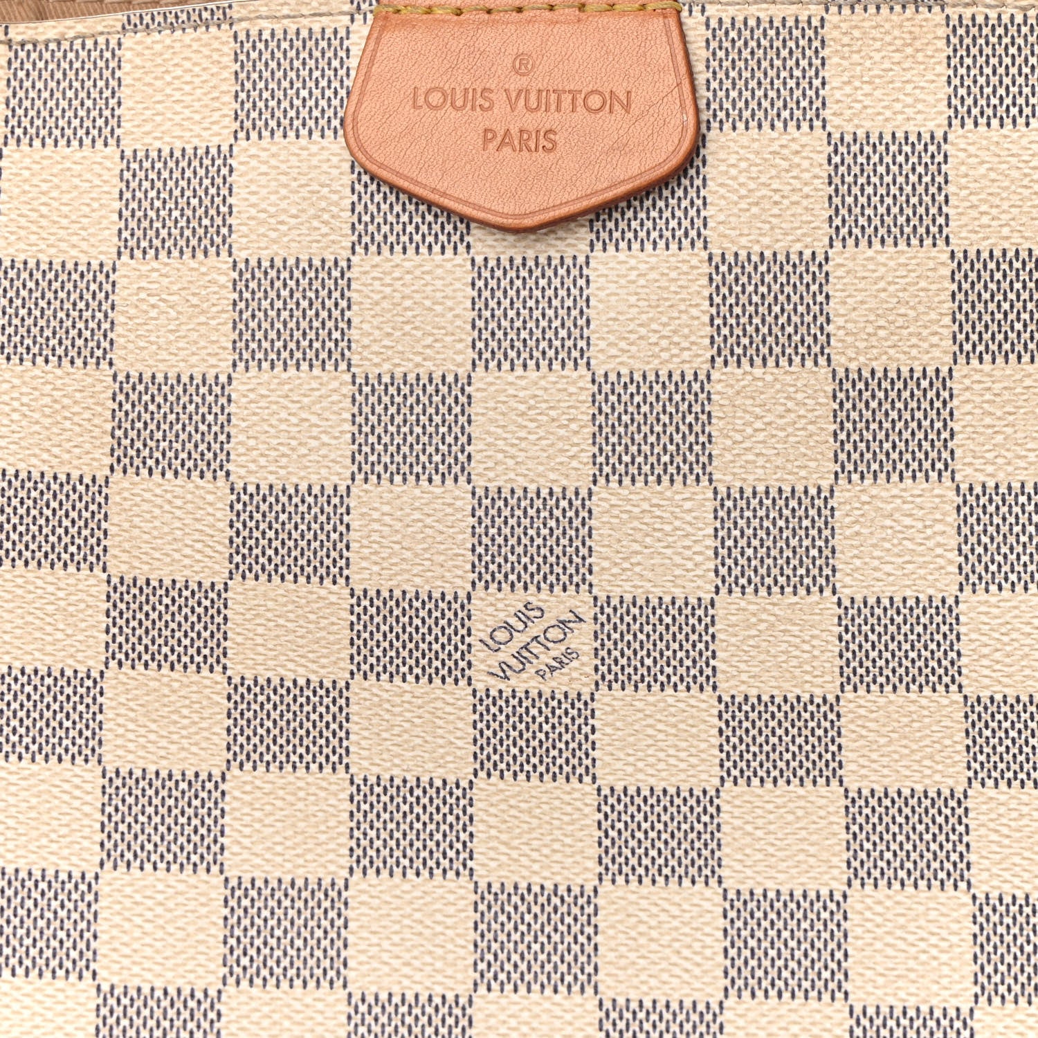 Louis Vuitton Damier Azur Graceful MM 8 of 12