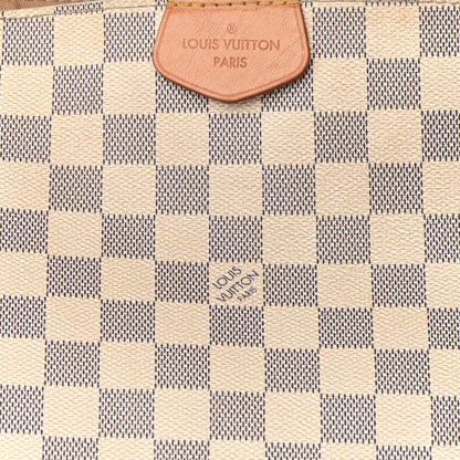 Louis Vuitton Damier Azur Graceful MM 8 of 12