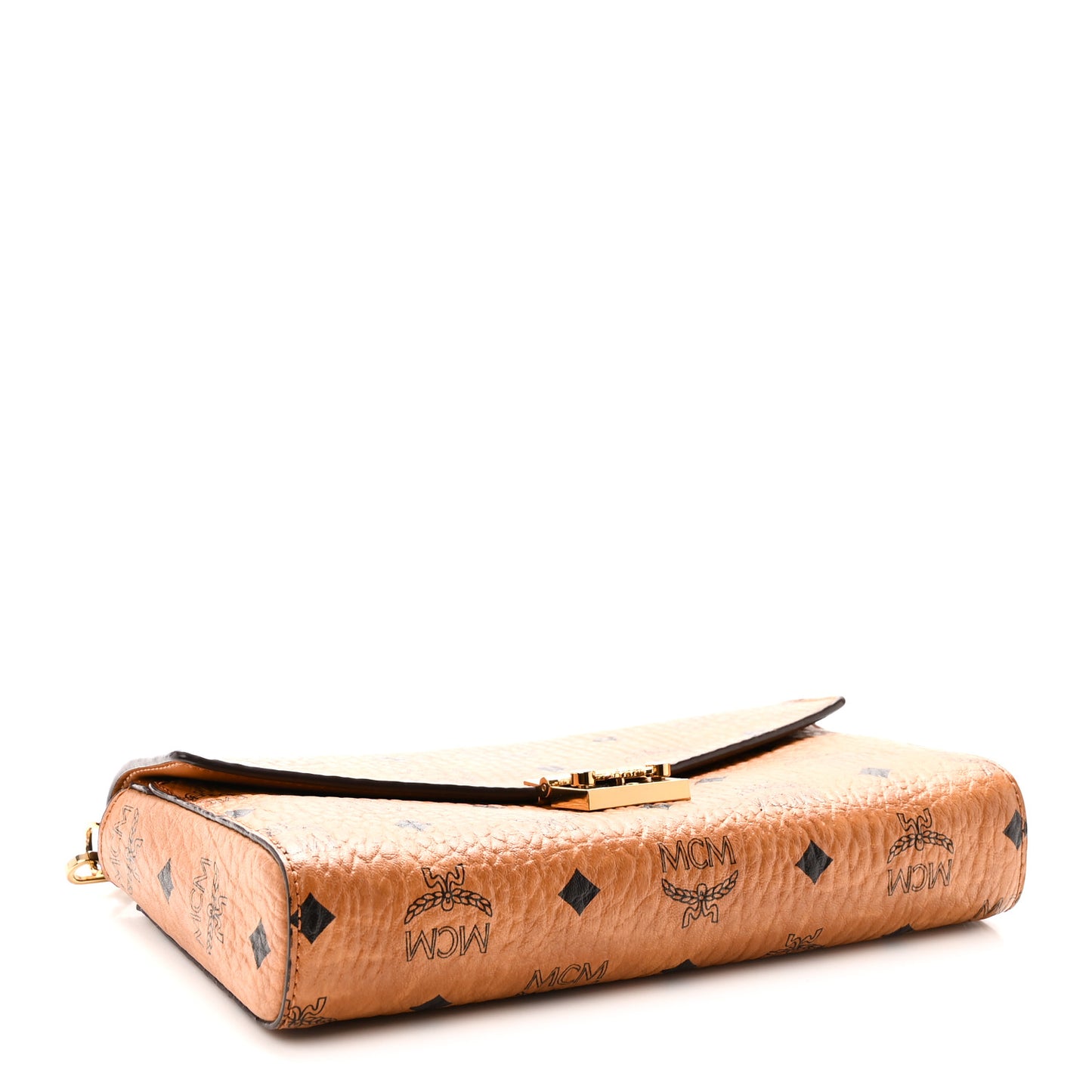Visetos Millie Wallet On Chain Cognac