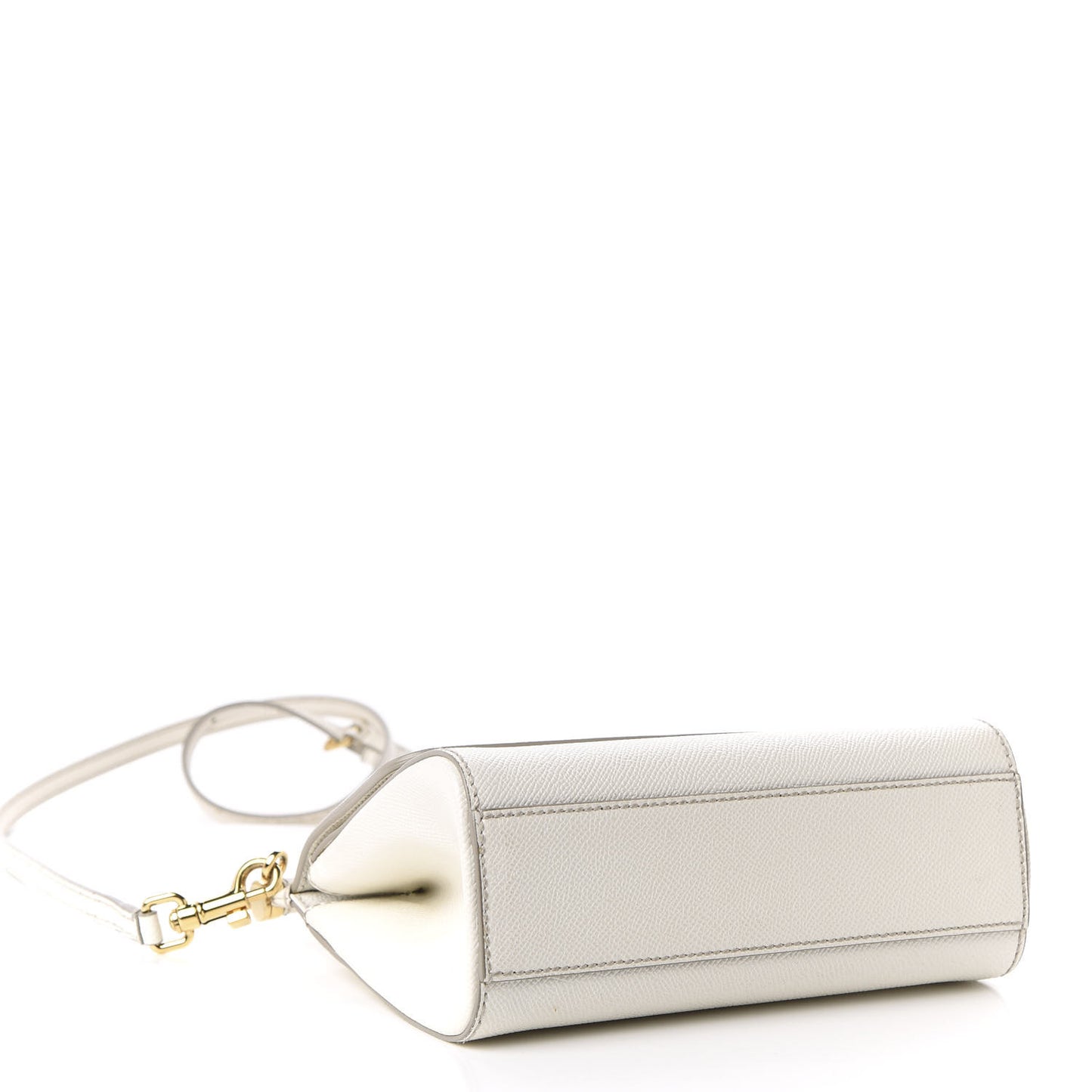 Dauphine Small Miss Sicily Satchel White