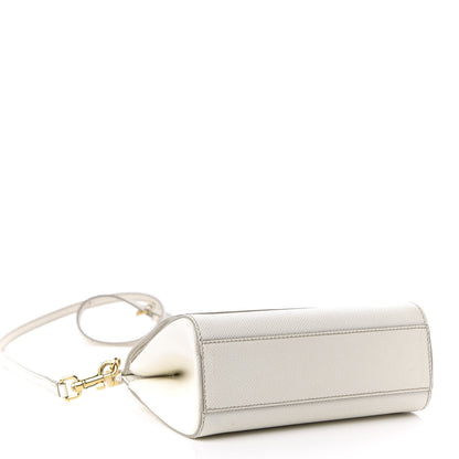 Dolce & Gabbana Dauphine Small Miss Sicily Satchel White 4 of 9