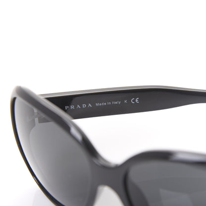 Prada Sunglasses SPR 27M Black 6 of 8