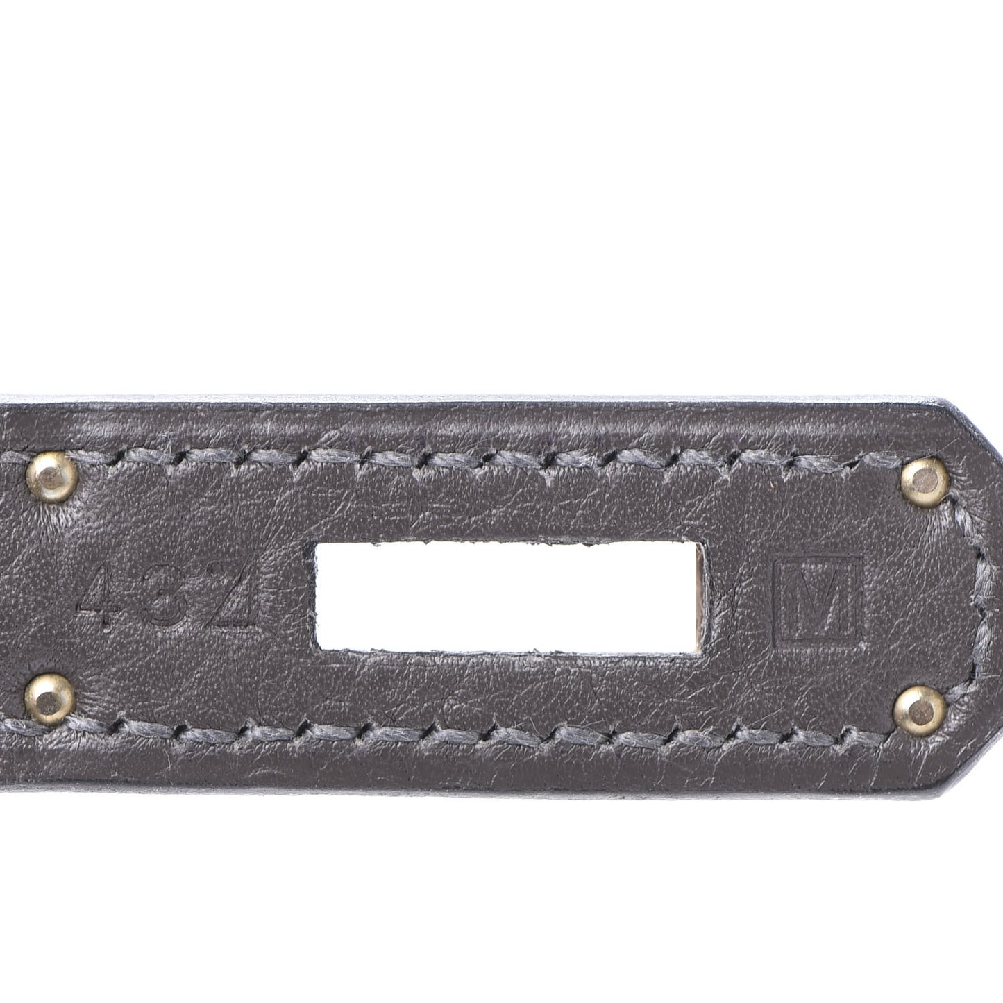Taurillon Clemence Birkin 35 Graphite
