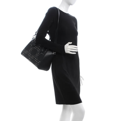 Givenchy Smooth Calfskin Small Studded Antigona Black 2 of 7