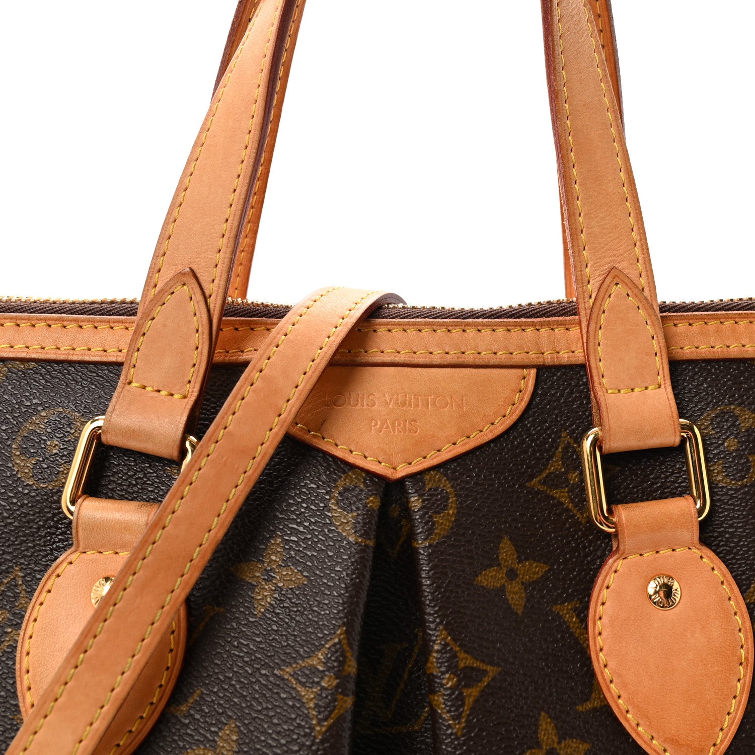 Louis Vuitton Monogram Palermo PM 7 of 9