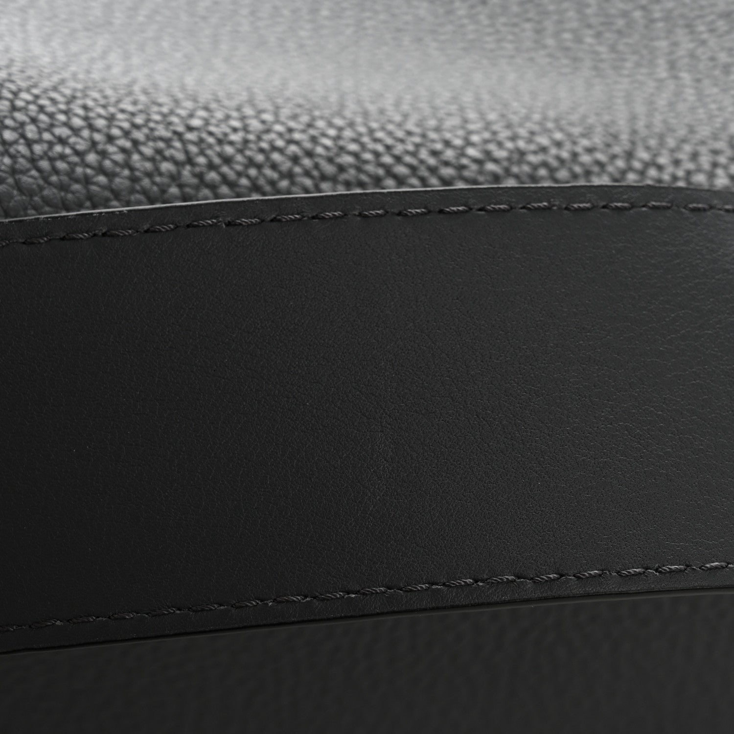 Loewe Grained Calfskin Large Puzzle Edge Bag Anthracite 13 of 16