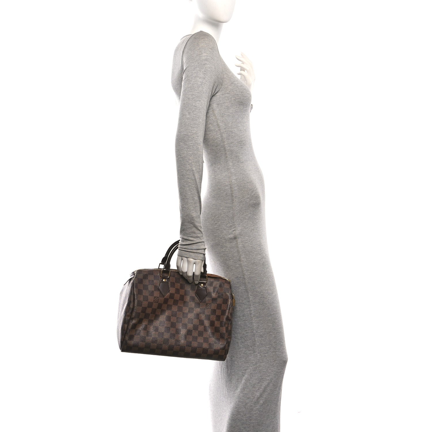 Louis Vuitton Damier Ebene Speedy 30 2 of 9
