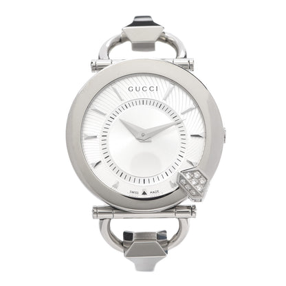 Gucci Stainless Steel Diamond 35mm Chiodo Quartz Watch 1 of 6