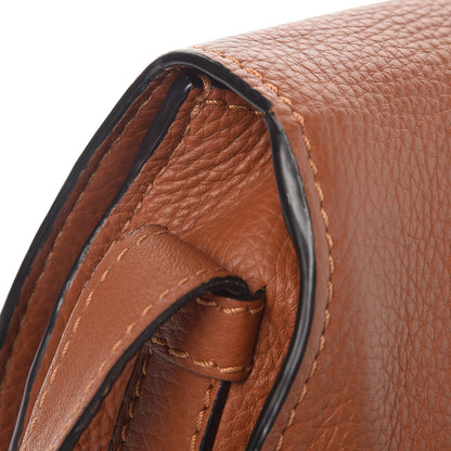 Chloe Calfskin Mini Marcie Round Crossbody Bag Tan 13 of 15