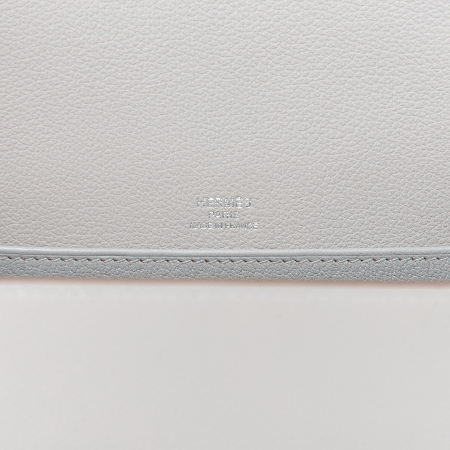 Hermes Evercolor Mini Sac Roulis Gris Perle 6 of 11