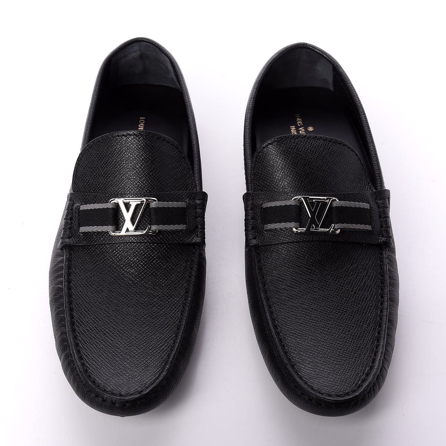 Taiga Hockenheim Moccasin Loafers 8 Black