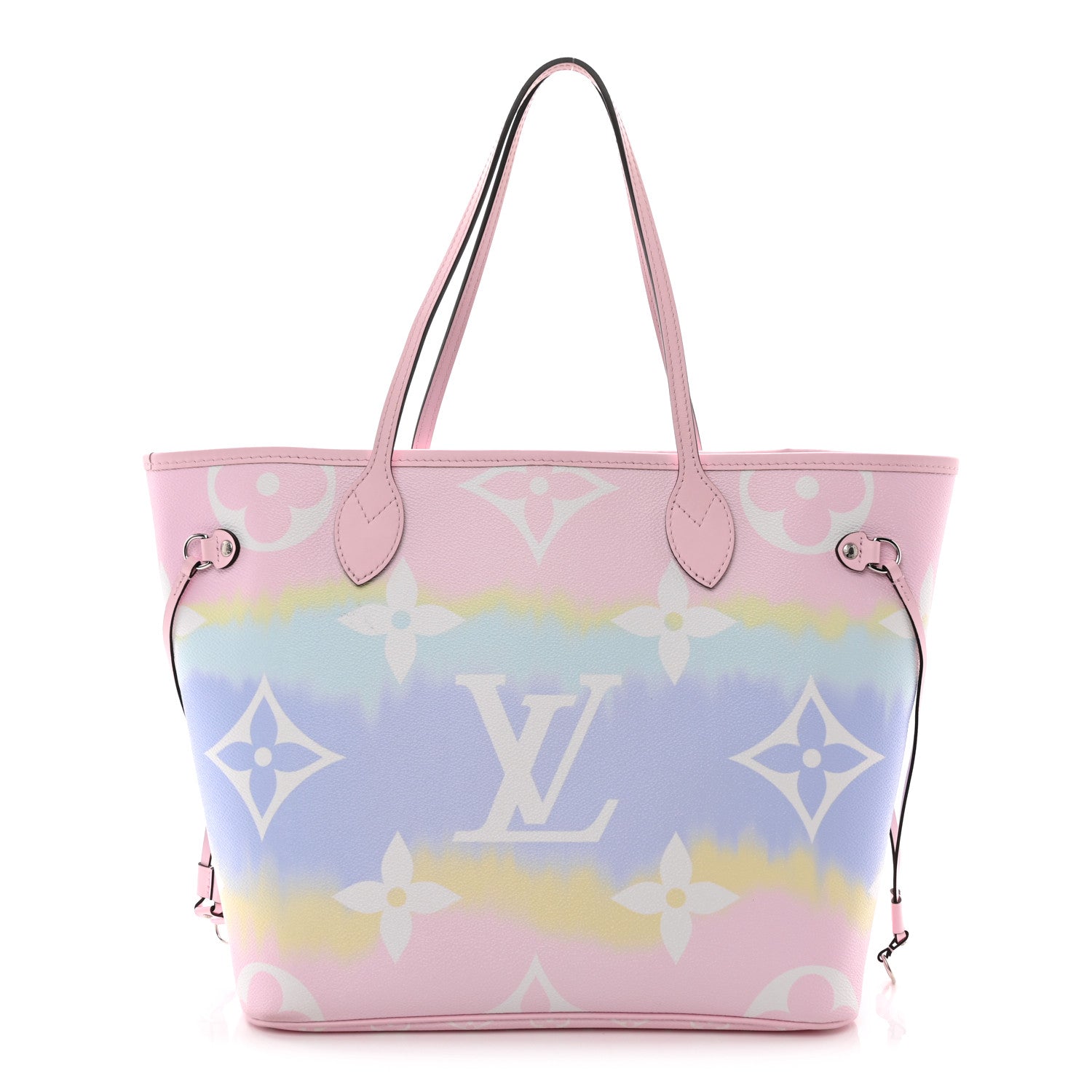 Louis Vuitton Monogram Escale Neverfull MM Pastel 1 of 13