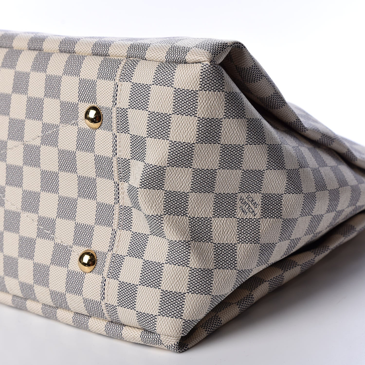 Louis Vuitton Damier Azur Artsy MM 6 of 8