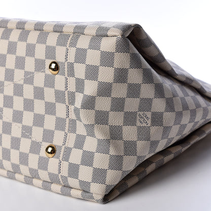 Louis Vuitton Damier Azur Artsy MM 6 of 8