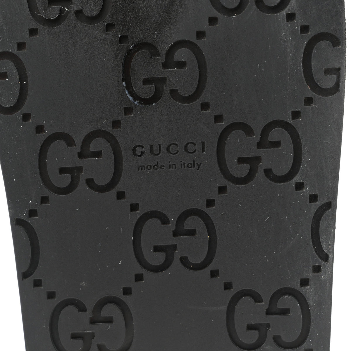 New Canvas Monogram GG Granada Kid Womens Horsebit Mules 35.5 Green