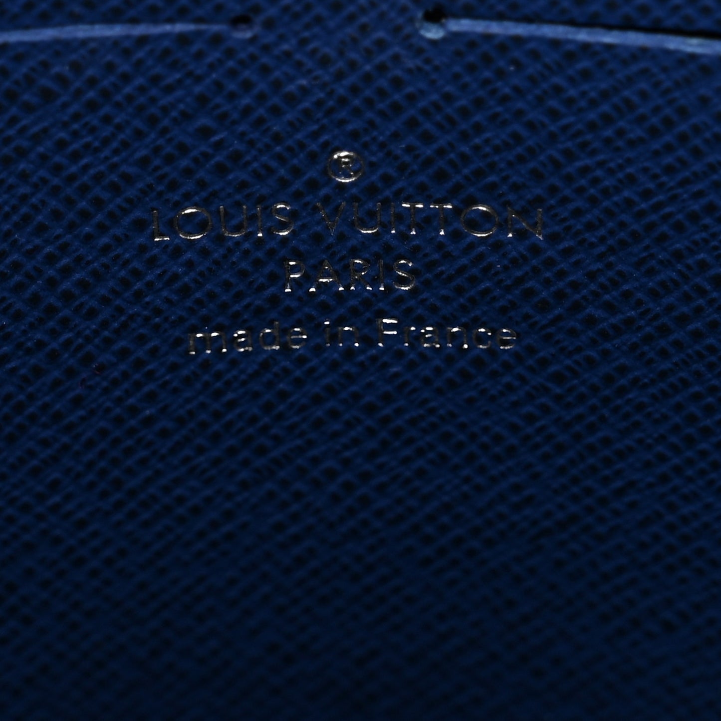 Monogram Eclipse Pochette Voyage MM Pacific Blue