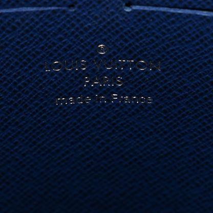Louis Vuitton Monogram Eclipse Pochette Voyage MM Pacific Blue 6 of 7