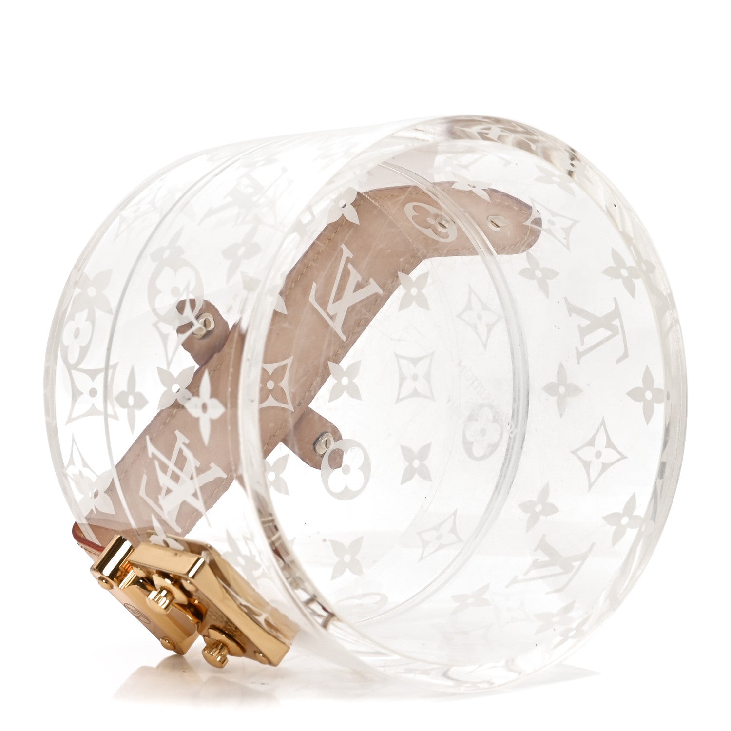 Louis Vuitton Transparent Plexiglass Box Scott 4 of 8